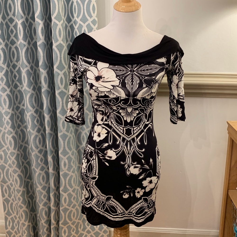 WHBM Floral Dress